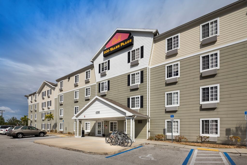 Extended Stay America Select Suites - Fort Myers Zewnętrze zdjęcie