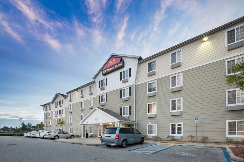 Extended Stay America Select Suites - Fort Myers Zewnętrze zdjęcie